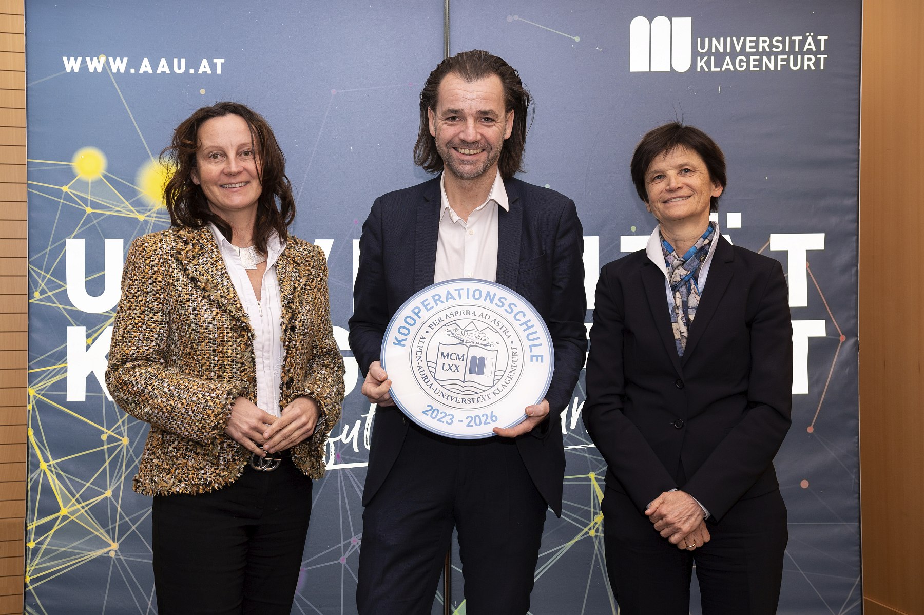 20230206 KooperationsschulenDerUniversitĄtKlagenfurt FeierlicheTitelverleihung2023 2026StiftungssaalAAU 047