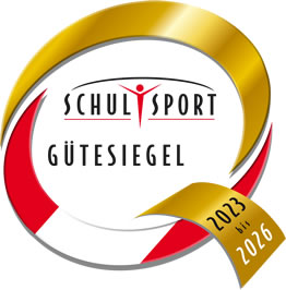 Auszeichnung Schulsportsiegel 