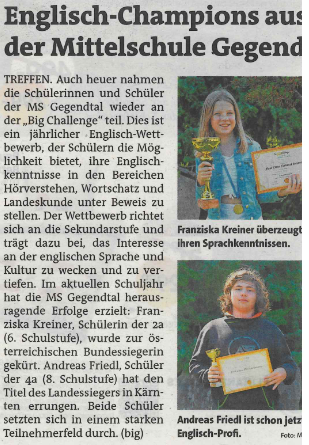 englisch