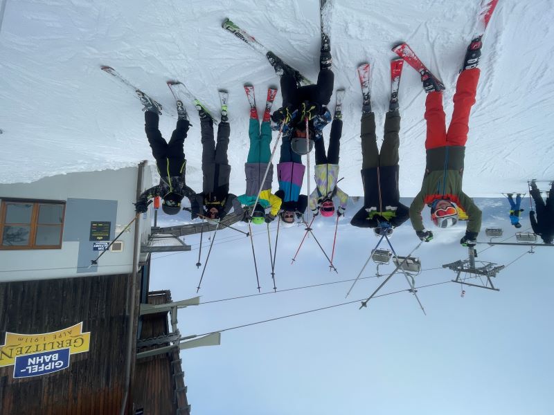 Skitage der 1. Klassen 