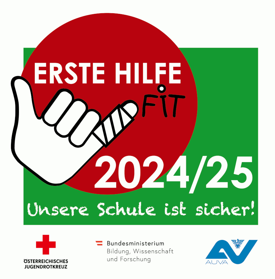 Plakette Erste Hilfe Fit 2024 2025